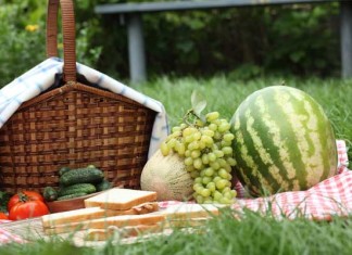 How to Choose Melon & Watermelon picnic-nature