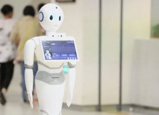 Xiao Yi Medical Doctor Robot from China