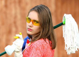 7 Mistakes You Make When Cleaning up