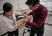 Madison Patch That Heals with Electric Pulse