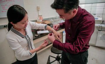 Madison Patch That Heals with Electric Pulse