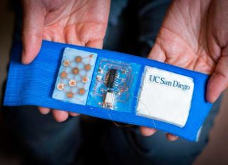 Cooling & Heating Patch Controls Your Body Temperature