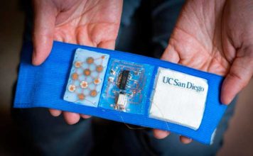 Cooling & Heating Patch Controls Your Body Temperature