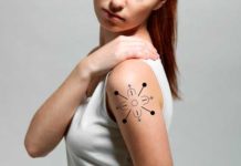 Permanent Tattoos to Track Your Health State