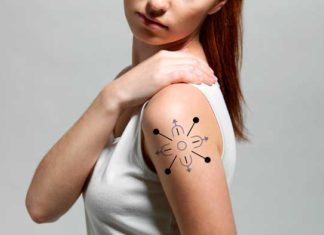 Permanent Tattoos to Track Your Health State