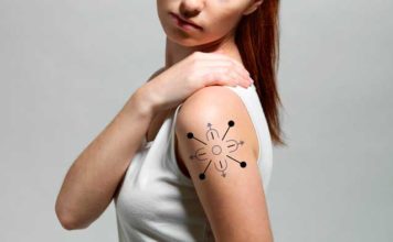 Permanent Tattoos to Track Your Health State