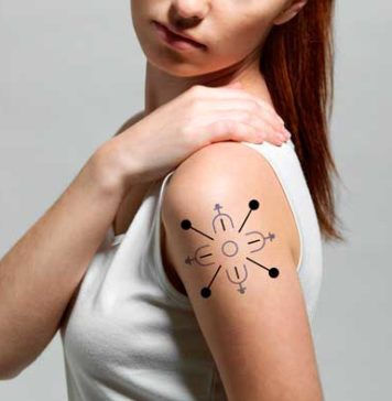 Permanent Tattoos to Track Your Health State