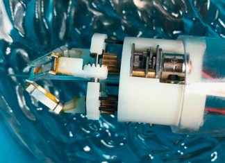 This Robotic 3D-Bioprinter Heals Gastric Wounds from the Inside