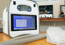 Smart Oxygen Ventilator Ventibag for Home Use