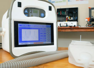 Smart Oxygen Ventilator Ventibag for Home Use