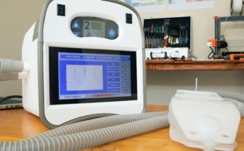 Smart Oxygen Ventilator Ventibag for Home Use