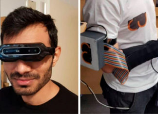 New Navigation System for Blind People