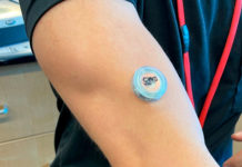 Mini-Lab on Your Skin Controls Glucose and Alcohol Levels