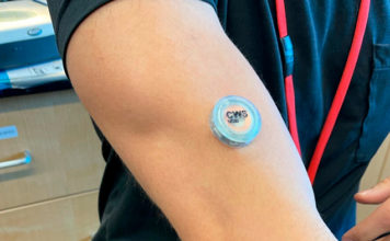 Mini-Lab on Your Skin Controls Glucose and Alcohol Levels