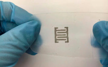 Electrified ePatch Helps Wound Healing